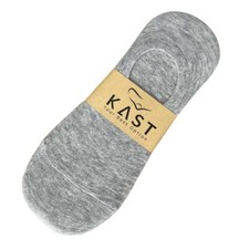 No Show Socks  Invisible Socks  Gray Socks  Comfortable Socks  Non Slip Gel