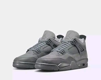 Size 13 Air Jordan 4 SE Paris Olympics Wet Cement Grey FQ7928-001