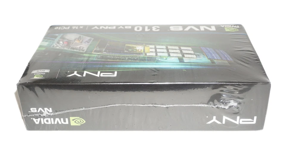 PNY NVIDIA NVS 310 1GB Graphic Card for DisplayPort or DVI VCNVS310DVI-1GB-PB 🔥 - Image 4 of 4