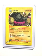 GOLEM - 49/165 - Expedition Base Set - Rare - Pokemon Card - NM on eBay