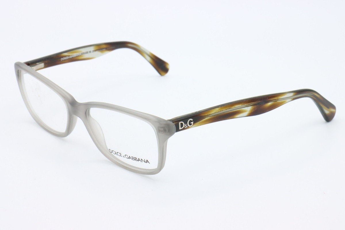 DOLCE AND GABBANA DD1246 2598 GREY AUTHENTIC FRAMES  display picture 1