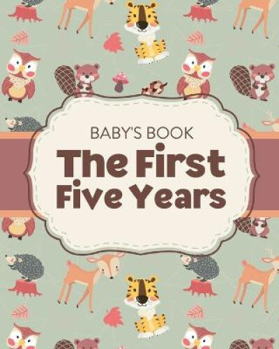 Thumbnail - Baby's Book The First Five Years: Memory Keeper First Time Parent As