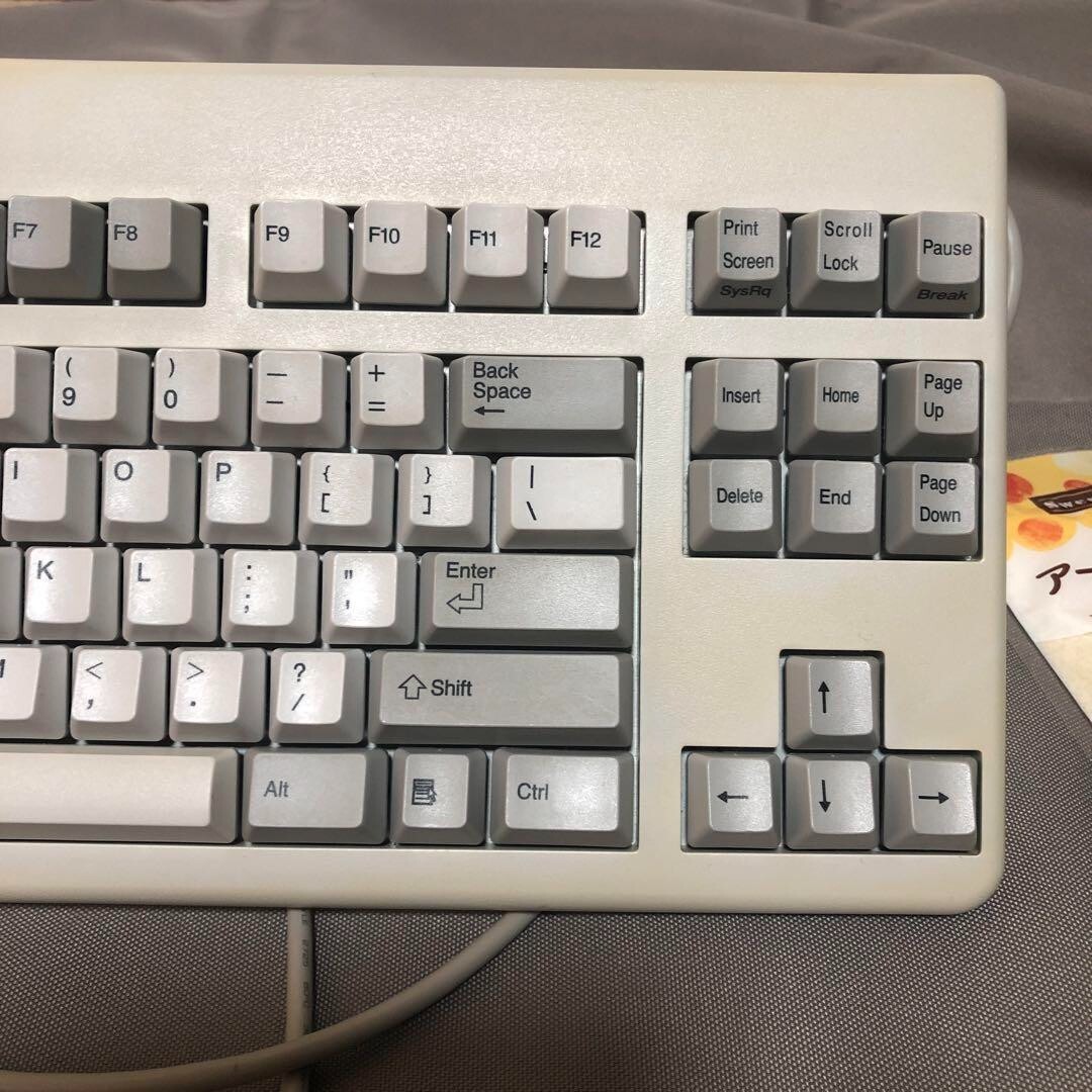東プレ REALFORCE 86U SE0500 SE0500 - USA Topre Realforce 86U Variable Black on Beige