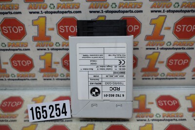 2004-2010 BMW X3 TPMS TIRE PRESSURE MONITOR SENSOR MODULE 36782802