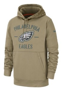 men's eagles salute to service hoodie