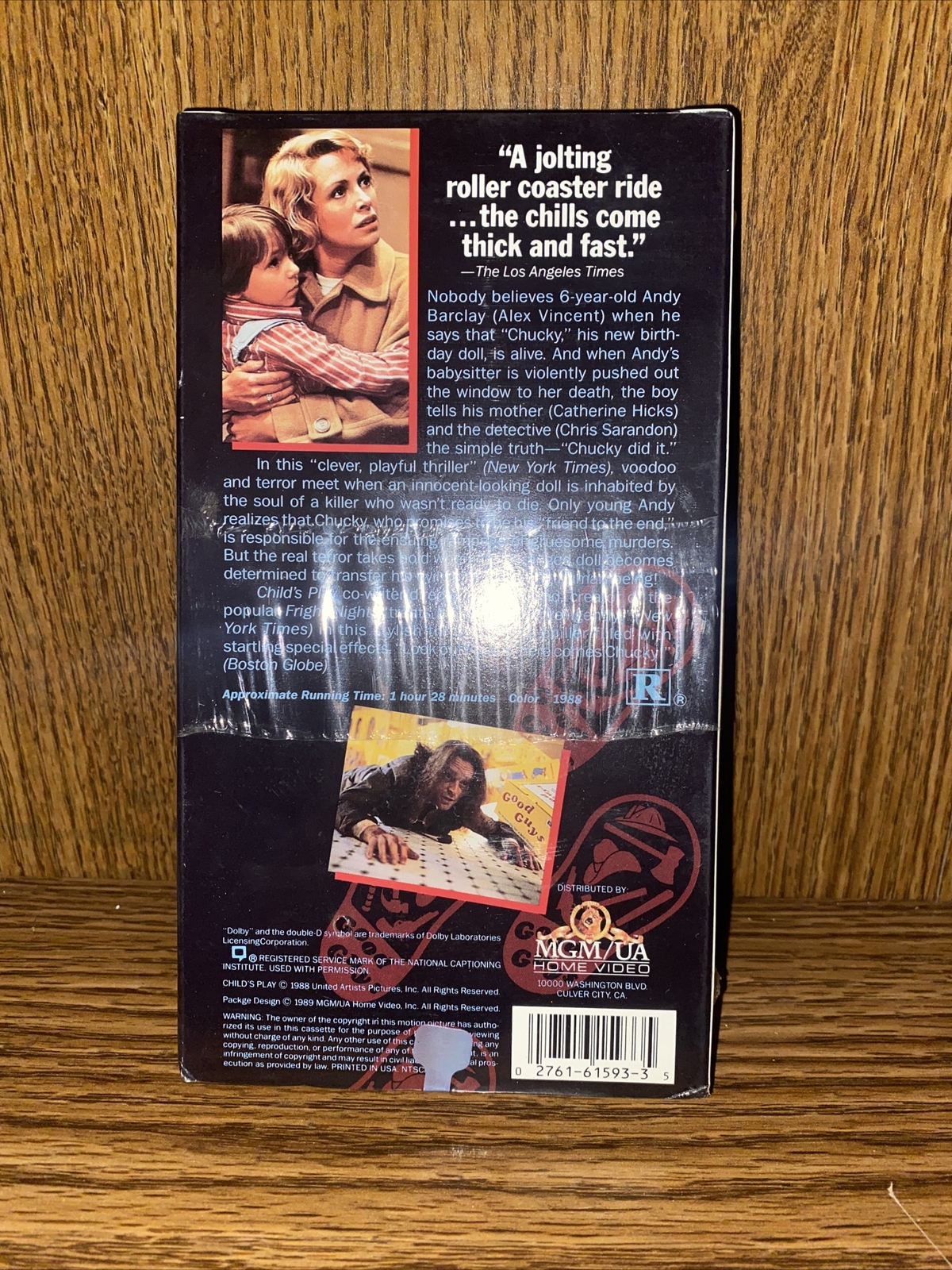 Childs Play (VHS) for sale online eBay