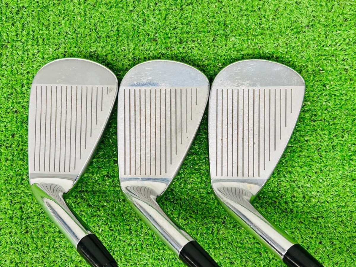 Mizuno MP-27 GF Froged Iron 5-9+PW RH Tour Spirit Webgun MP SR