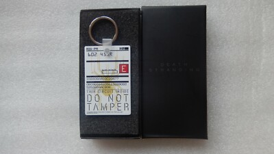 DEATH STRANDING デススト　特典キーホルダー CARGO ID DEATH STRANDING デススト 特典キーホルダー(CARGO ID)