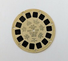 Sawyers View Master Reel Mother Goose Rhymes MG-2 Little Boy Blue to King Cole