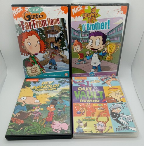 As Told by Ginger Far From Home DVD 2005 Nickelodeon Lot Rugrats all grown up