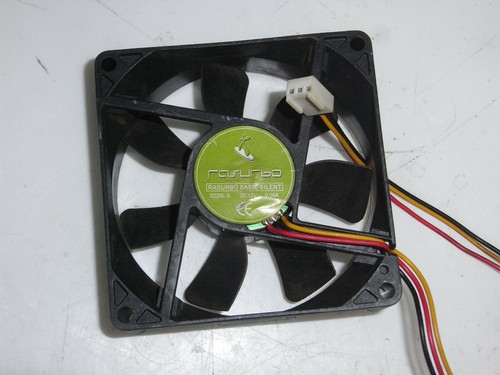 Rasurbo 8225L-S Kühler Lüfter 80x80 mm 12V 0,09A Cooling FAN Computer PC