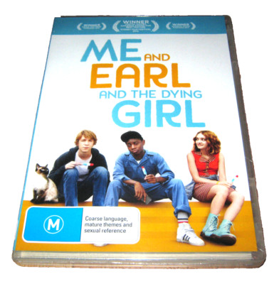 Me and Earl and the Dying Girl - Thomas Mann - New Sealed DVD - Region 4