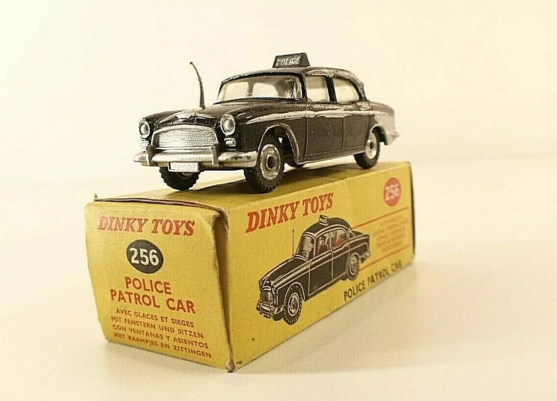 Dinky toys hotsell police car
