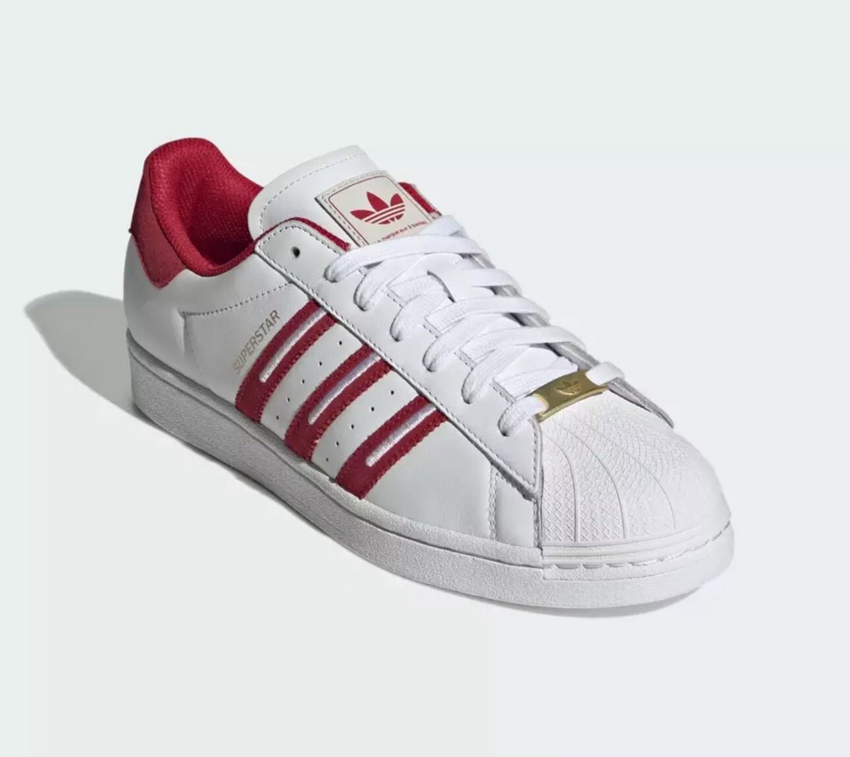 Deals Adidas Adidas Superstar Slip On Rouge Adidas Originals