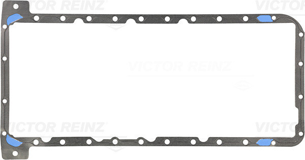 Upper VICTOR REINZ 71-34069-00 Gasket, oil sump for ALPINA,BMW