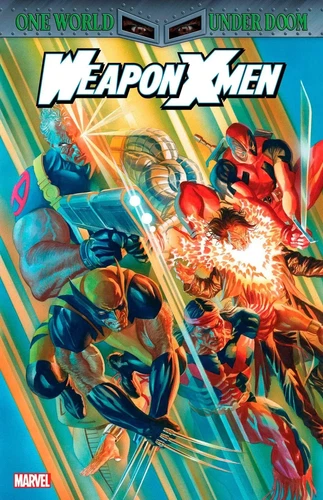 WEAPON X-MEN #1 COVER A 1ST PRINT MARVEL COMICS 2025 NEW NM- OR BETTER