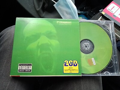 Limp Bizkit-Results May Vary Doppel CD China Edition 2003