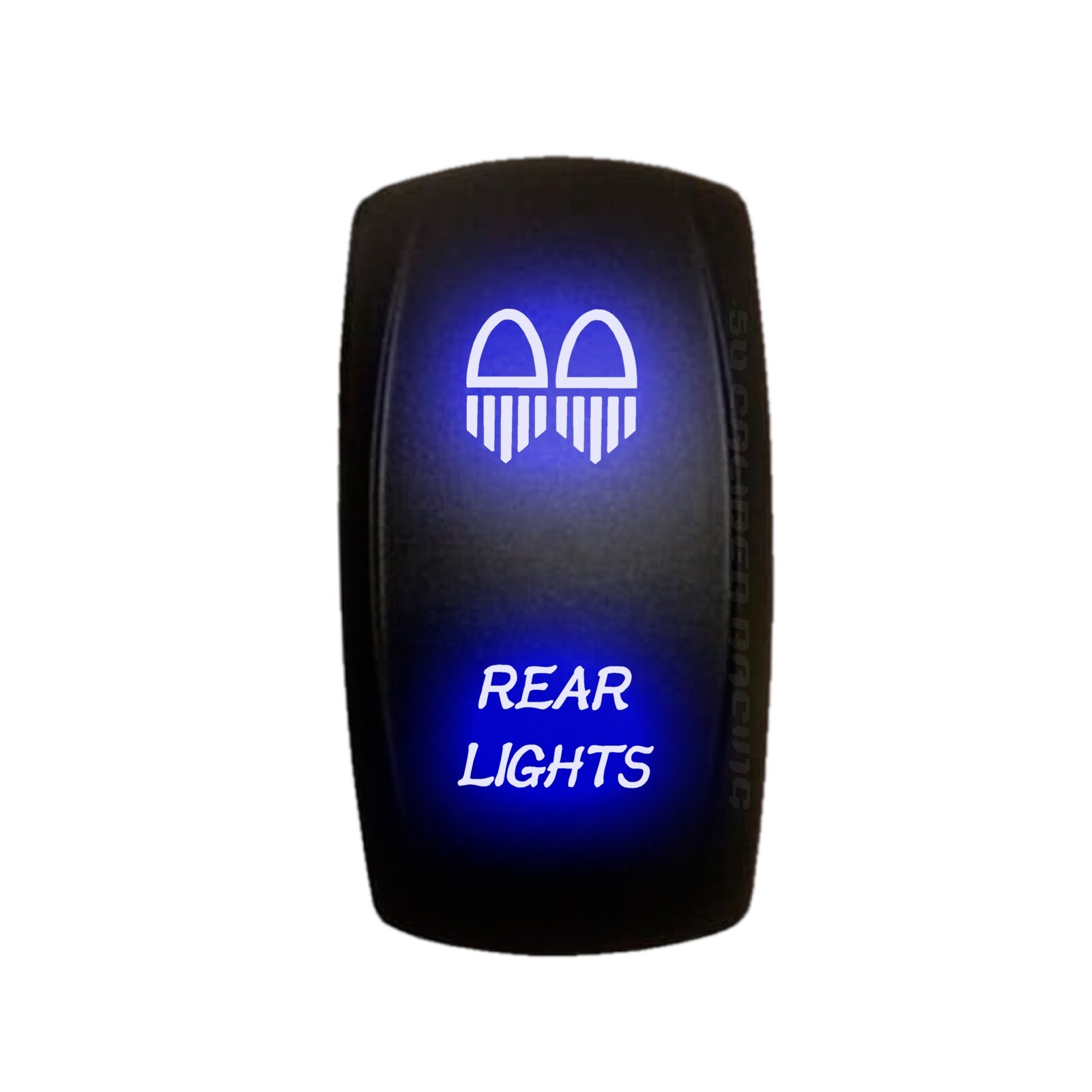 Illuminated Rocker Switch Rear Lights UTV RZR Teryx Maverick X3