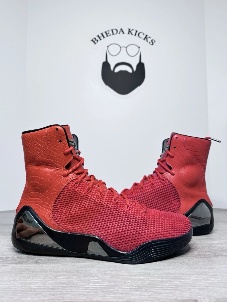 Nike Kobe 9 KRM EXT High Red Mamba for Sale | Authenticity