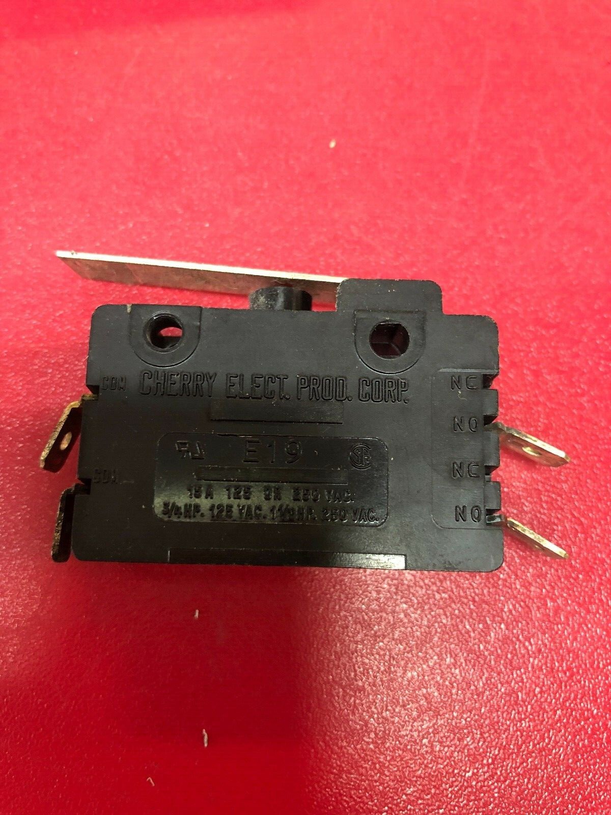 GE FRIGIDAIRE DISHWASHER DOOR SWITCH PART 5300809934 eBay