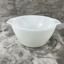 FIRE-KING WARE Anchor Hocking 22 VTG Cinderella Handle 2 Qt Mixing Bowl USA