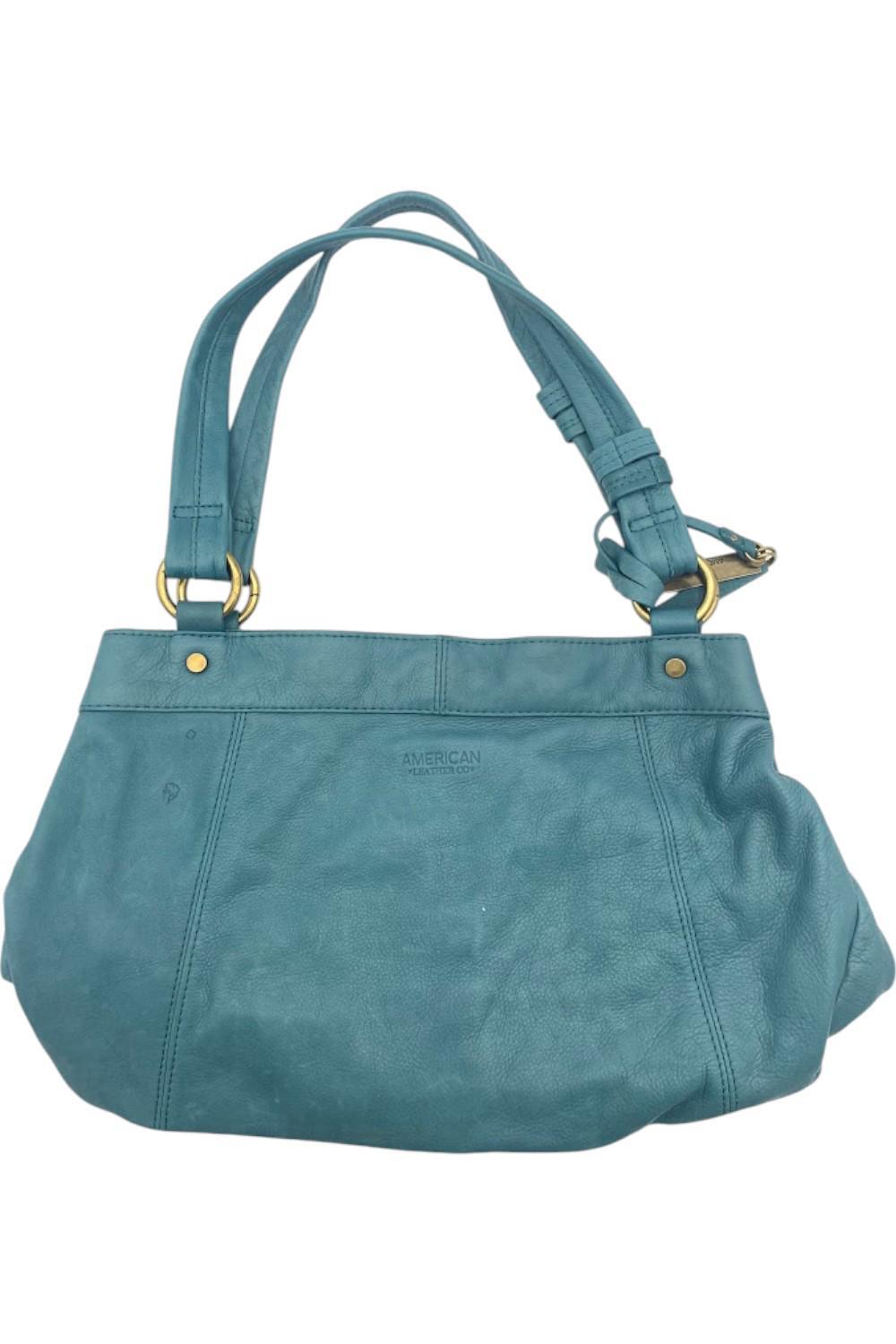 American Leather Co. Java Double Handle Shopper D… - image 1