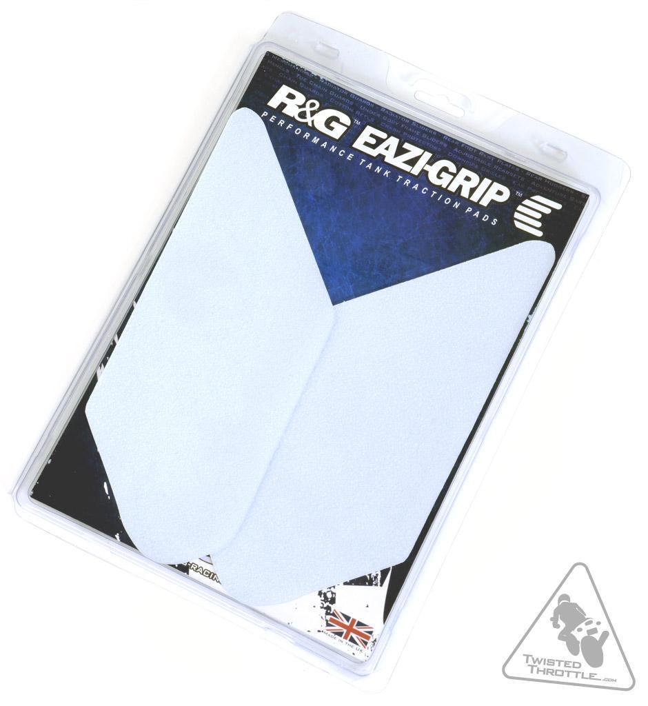 Tank Traction Grips Indian FTR1200/S 19- Clear R&G (EZRG1600CL) main image 0