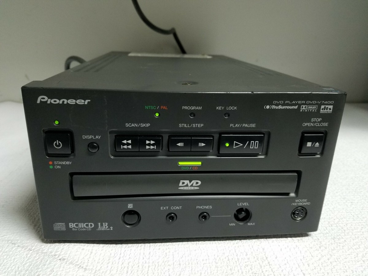 Pioneer DVD-V7400 Professional DVD/CD Player NO REMOTE CONTROL