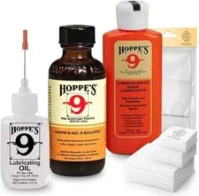 Gun Cleaning Kit with Oil and Cleaner Bore Cleaner Solvent Gun Cleaning Oil P