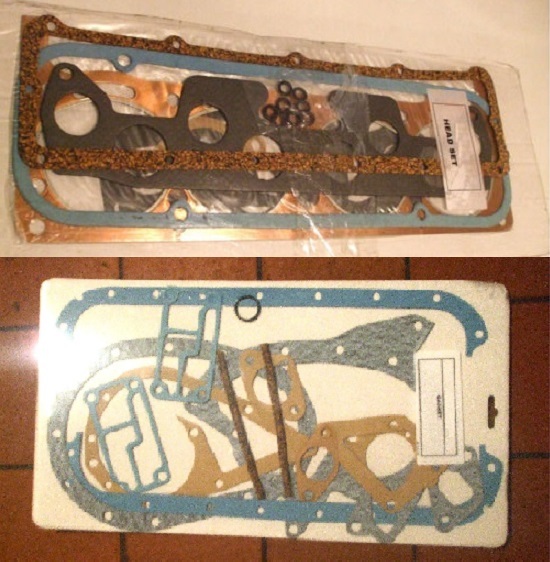 SUNBEAM ALPINE Ser.5 (1725cc) HEAD & SUMP ENGINE GASKET SET (1965 68