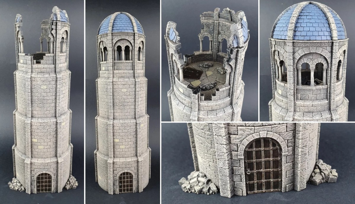 Lord of the Rings Gondor Ruins Terrain Kits | Middle-Earth