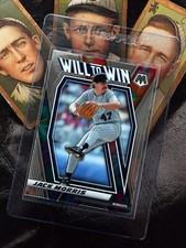 2021 Panini Mosaic Will to Win Jack Morris Minnesota Twins Baseball Card. WTW2