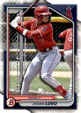 2024 Bowman Draft - #BD-93 Joswa Lugo Angels