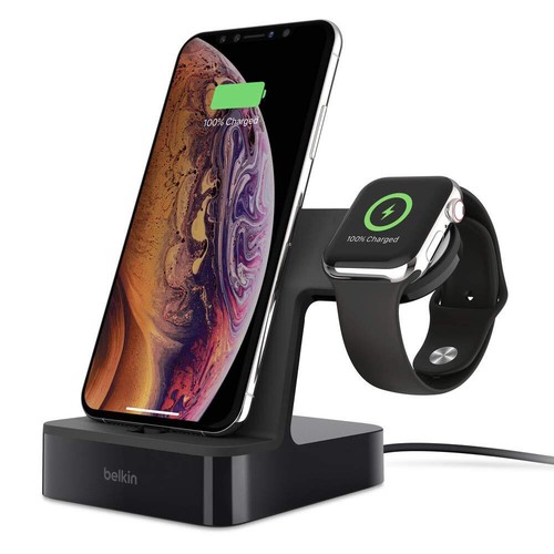 Belkin PowerHouse Charge Dock für Apple Watch und iPhone - Unvollständig - Bild 2 von 6