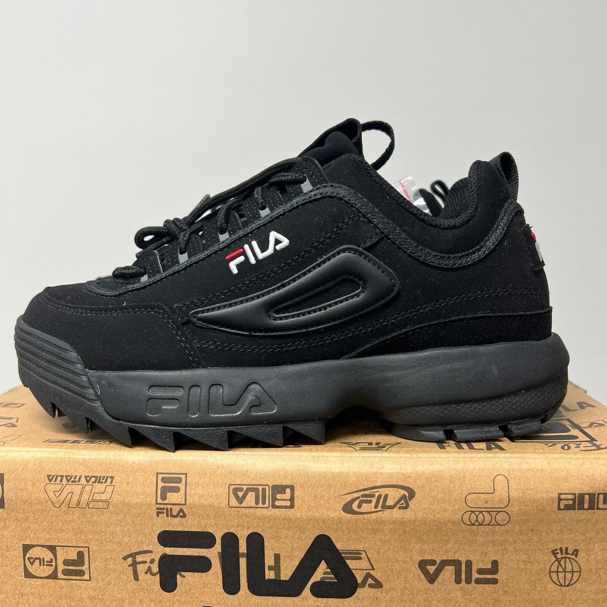 Fila Women's Disruptor Shoes 1fm00864001245 Black Size US