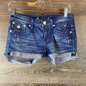 Vigoss Distressed Denim Shorts | eBay