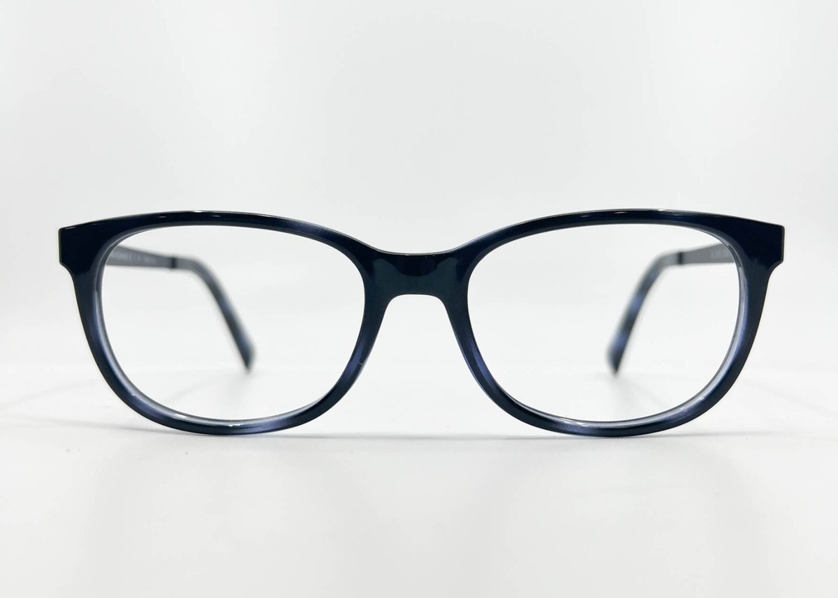 Armani Exchange AX 3005 8206 Round Blue Eyeglasses Frames  display picture 1