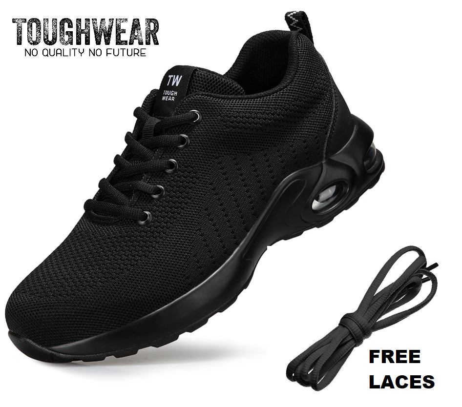 WOMEN MENS SAFETY WORK SHOES LADIES ULTRA LIGHTWEIGHT STEEL TOE