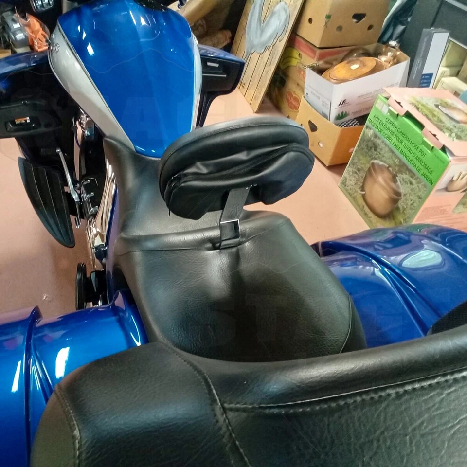 Respaldo de conductor MOFUN para Victory Cross Country, Hard-Ball, Magnum, Cross Roads Foto 2 de 4