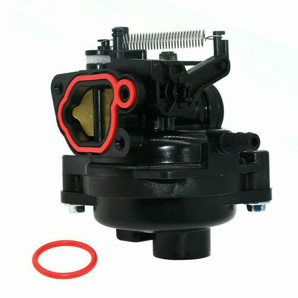 799584 Carburateur Avec Bougie D'allumage Filtre à Air 593959 Ensemble De Démarrage à Traction à Recul Compatible Avec Briggs And Stratton 550EX 625EX 675EX 725EXi Moteur Tondeuse à Gazon Carburateur