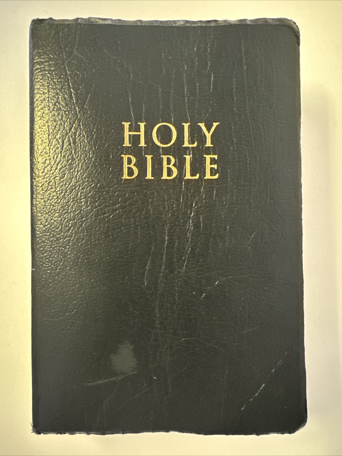 Holy Bible KJV 2002 Zondervan