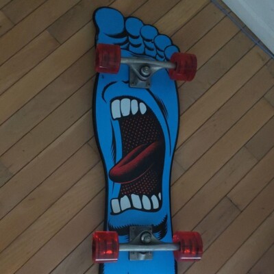 Santa Cruz Skateboard Santa Cruz ✕ nami wheel Screaming Foot