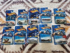 Hot Wheels collection lot 2003 to 2005 sealed never open qty of 10