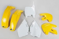 UFO KIT PLASTICHE SUZUKI RM 125 1999-2000 - COLORE OEM