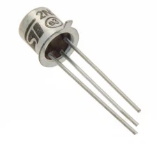 50 Pcs 2N2222A CAN-3 NPN Switching Transistors✦Kd