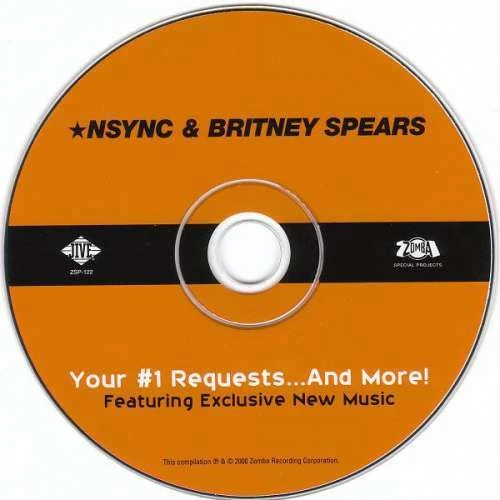 *NSYNC / Britney Spears - Your #1 Requests...And CD Comp 2842 - Bild 2 von 4