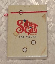Silver City Casino Las Vegas Playing Cards Deck tblbp1