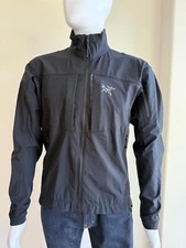 Vintage Arc'teryx Gamma MX Polartec Jacket Men's Size M Medium 40 Black RARE