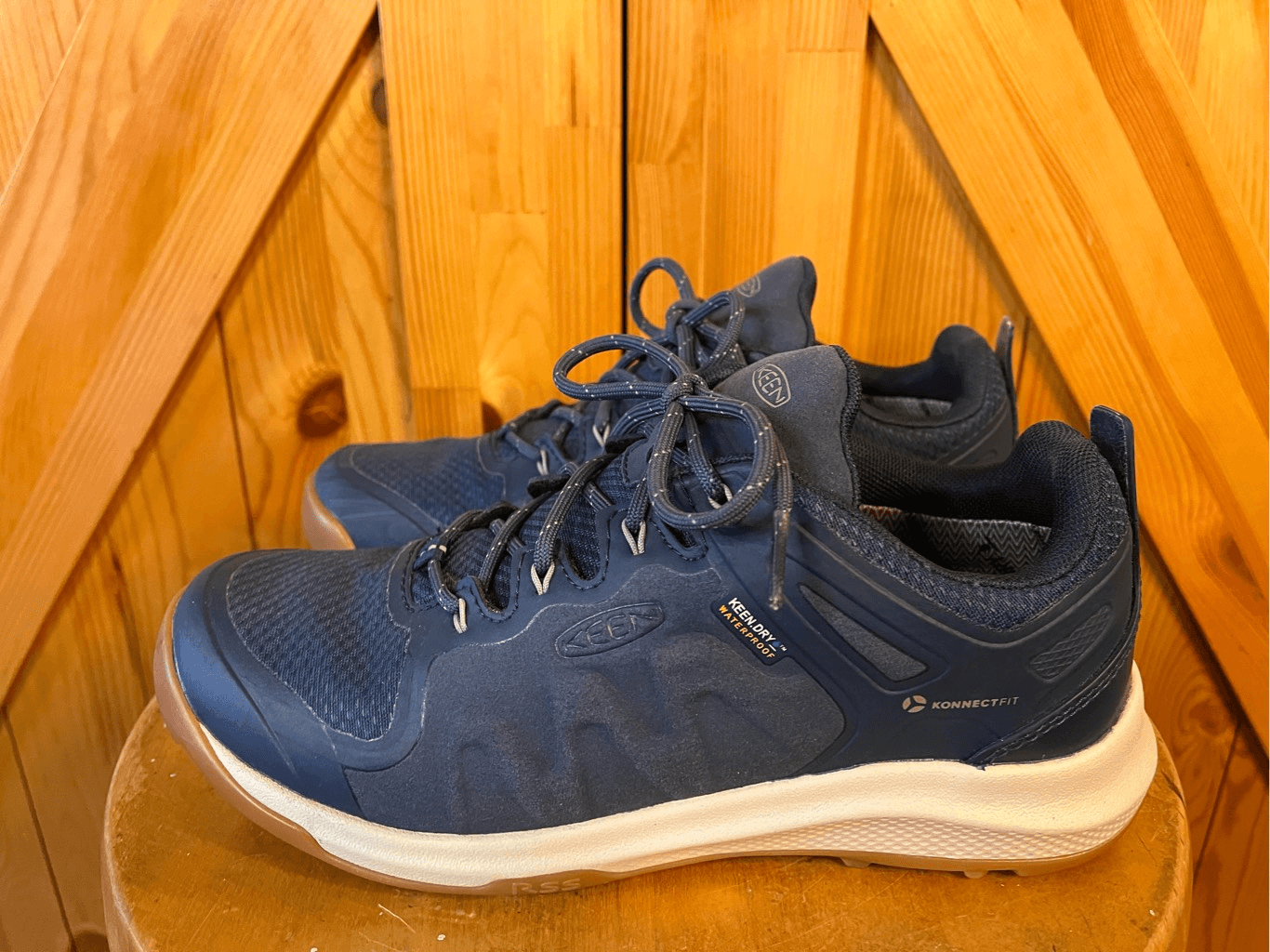 KEEN Explore Impermeabile Donna 7 Blu Maiolica Blu satellite