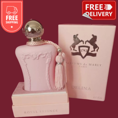Perfume de Marly Delina Exclusif Eau de Perfume Spray 2.5oz for Women Sealed